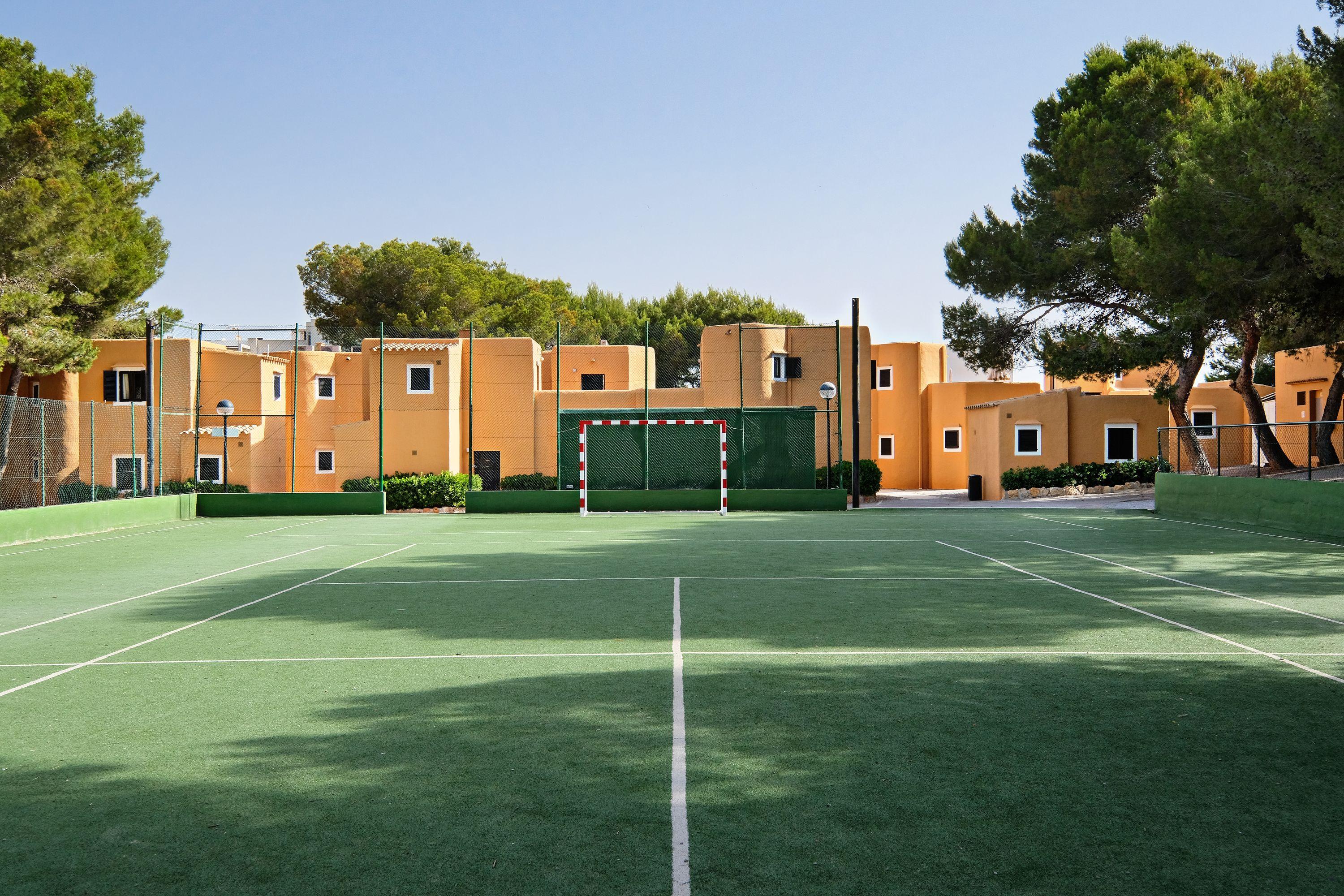 Hotel Cala Martina Es Canar  Bagian luar foto