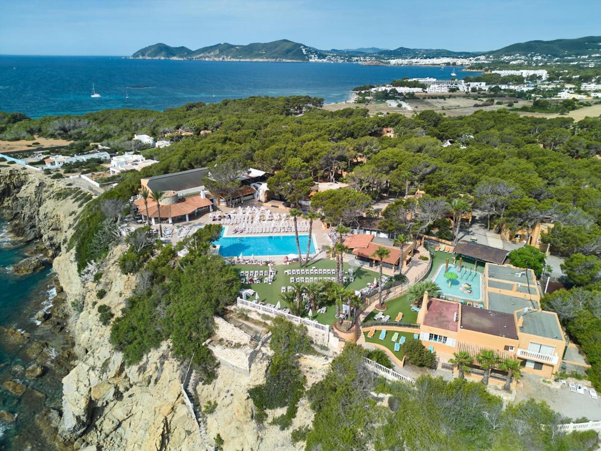 Hotel Cala Martina Es Canar  Bagian luar foto